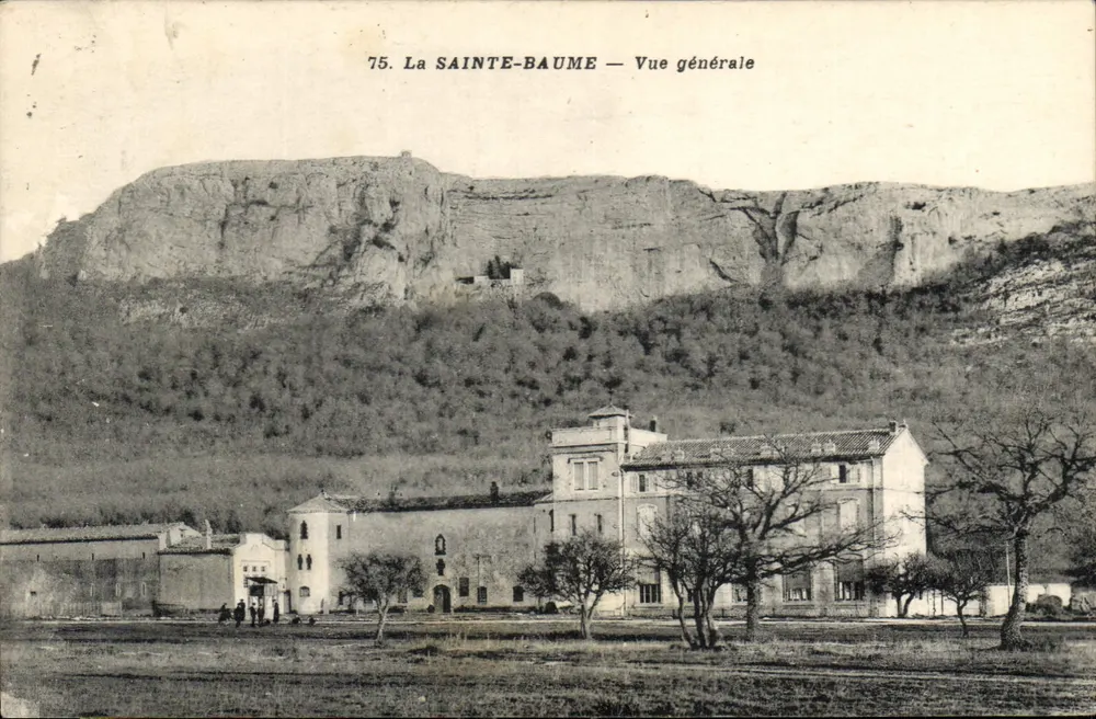 La Sainte-Baume — Vista geral — Editor anônimo, n° 75 - Frente