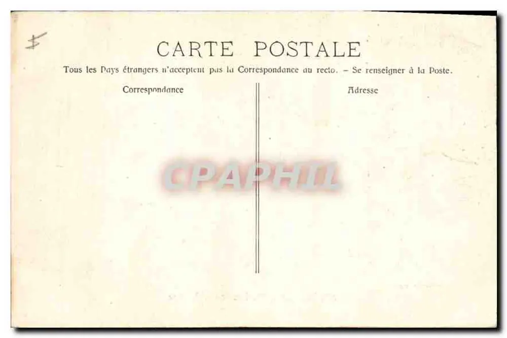 La Sainte-Baume - L'Oratoire — Phototyp E. Lacour - Marseille, n° 479 bis - Verso