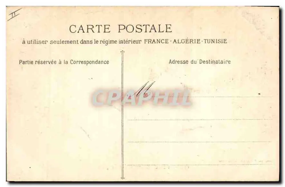 La Sainte-Baume — Ogólny Widok — Fototypia E. Lacour — Marsylia, n° 919 - Rewers