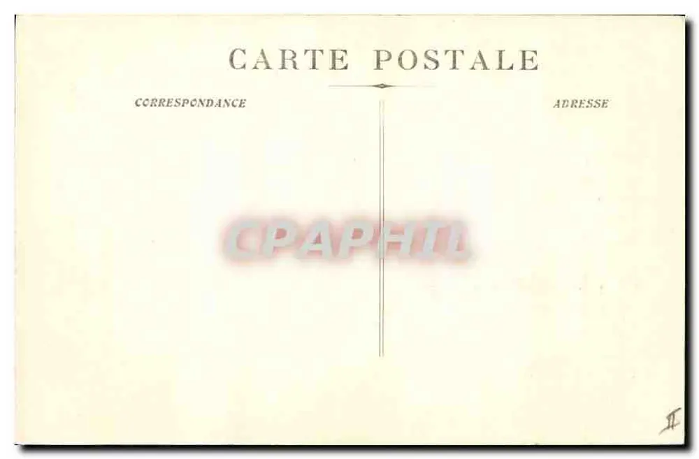 Sous-bois de l'Ermitage — Poème de l'Abbé C. Chapeau — Série 12 - Verso
