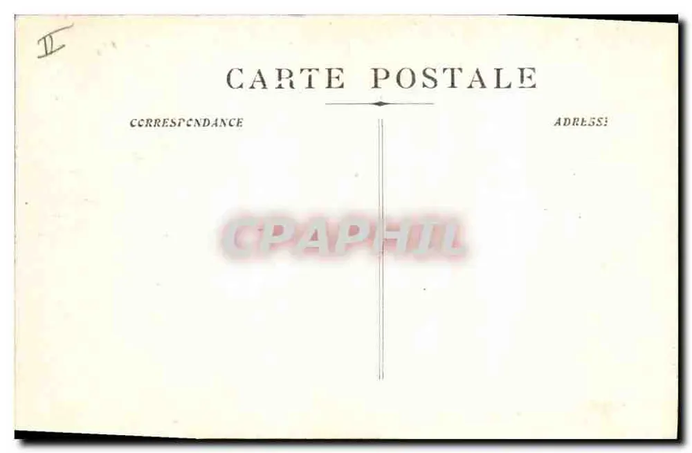 La Sainte-Baume — Vista Geral — St-Zacharie (Var) - Verso