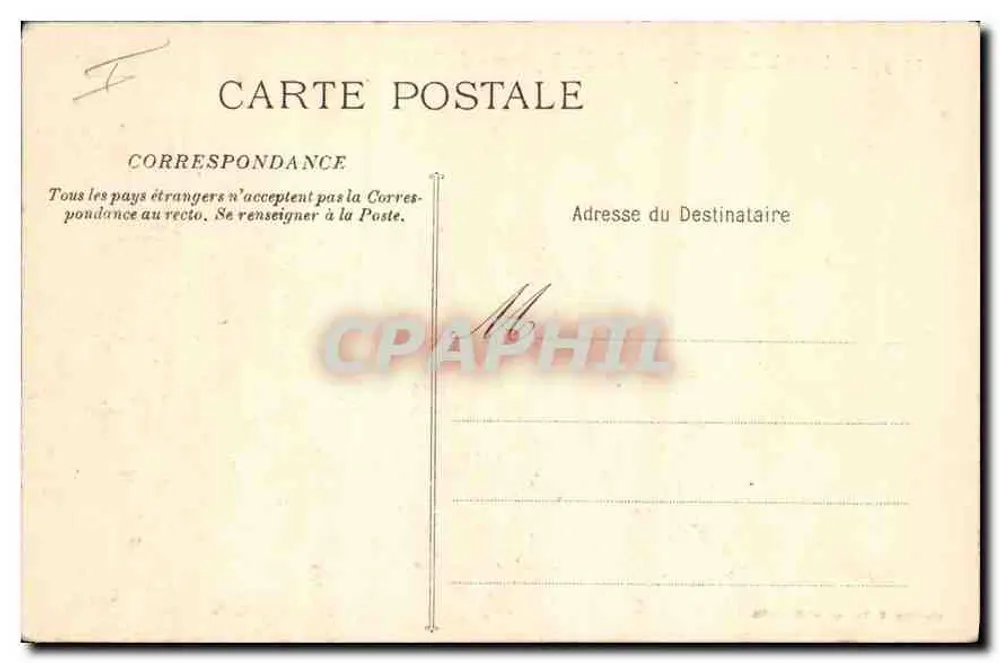 Kette der Heiligen Baume - Pic des Béguines - St. Pilon — Chuchotille & Larousse, Nr. 2239 - Rückseite