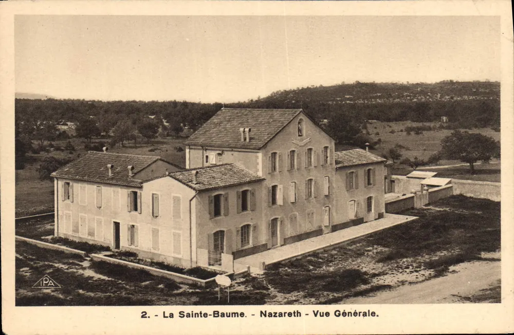 La Sainte-Baume - Nazareth - Vista Geral — editor IPA, n°2 - Frente