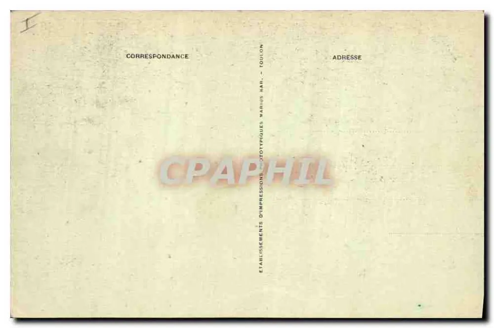 La Sainte-Baume — Interno della grotta — Editore: Etablissements d'Impressions Phototypiques Varius Mar. - Verso