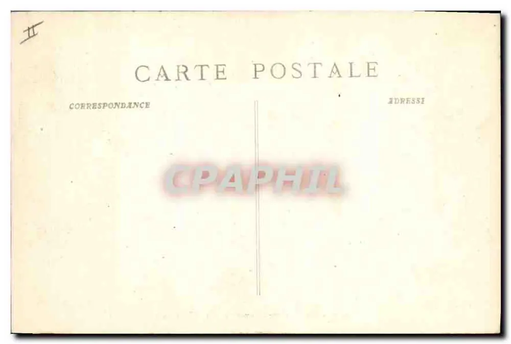 La Sainte-Baume — Vista Geral — P. Ruat, editor. Marselha, n° 919 - Verso