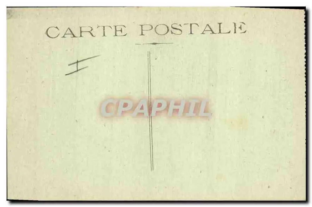 A Ste-Baume — Capela dos Fariseus — sem editor e número visíveis - Verso