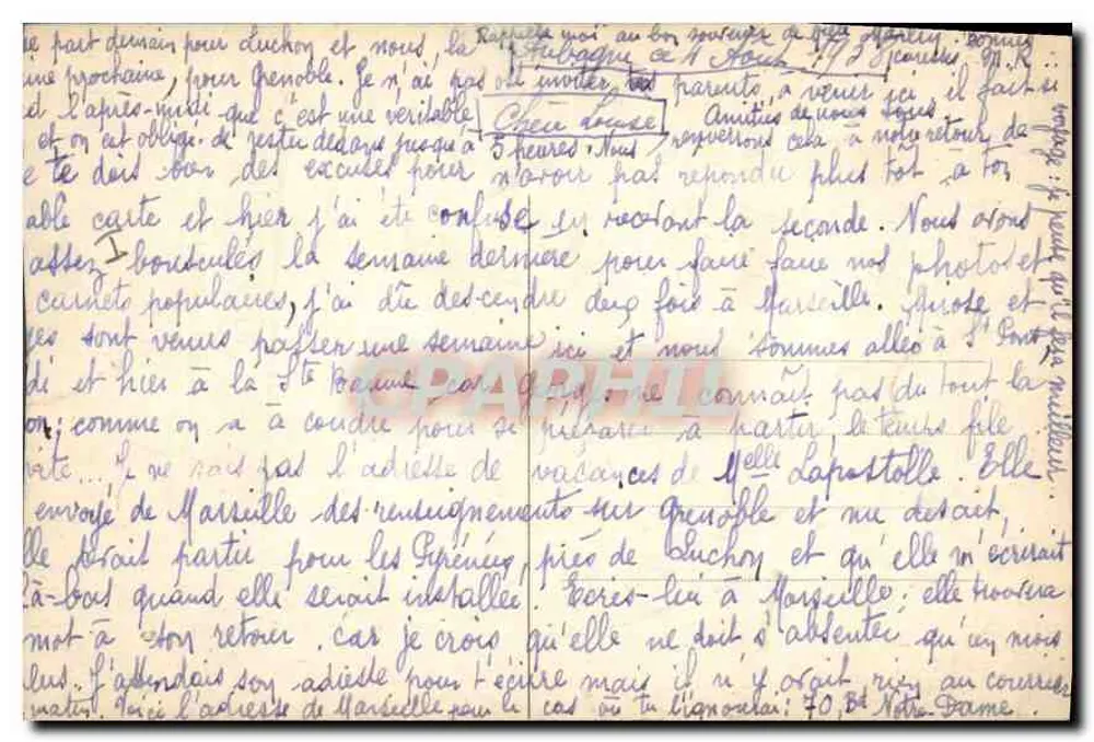 A Santa Bauma — O oratório - Verso