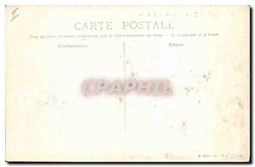 A Santa-Baume — O Col de Bretagne — P. Ruat, editor, Marselha - Verso
