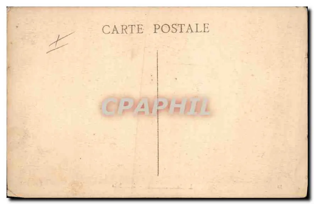La Sainte-Baume - Sous Bois — vue de forêt avec voiture ancienne, éditeur 'Edif 14', n° 33 - Verso
