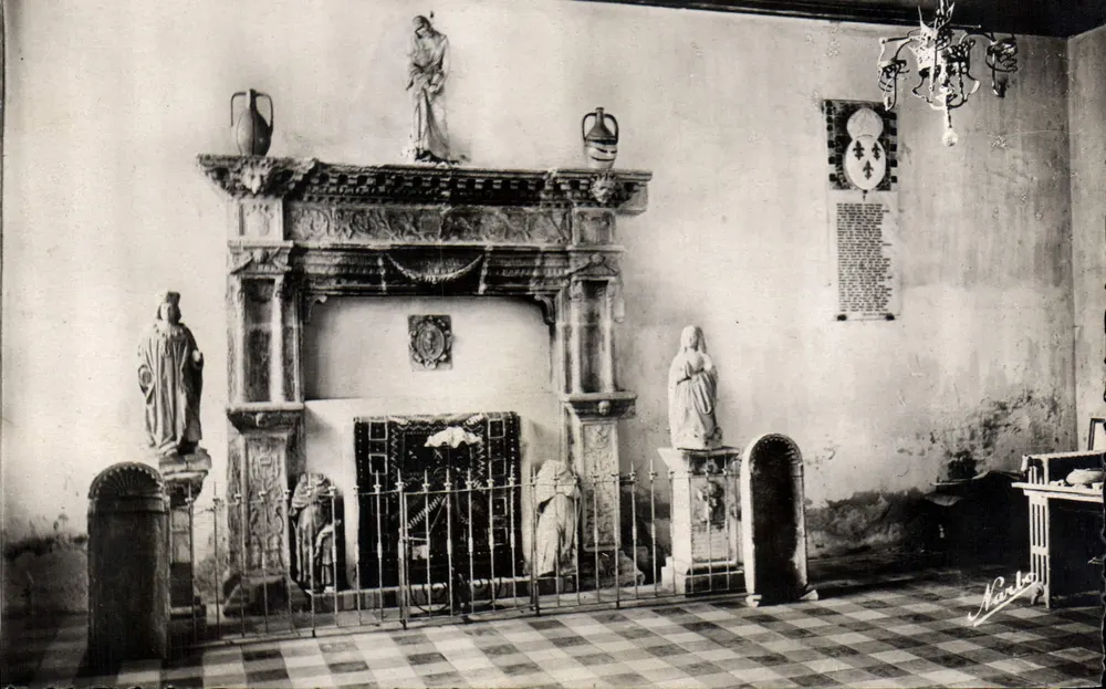 Die Sainte-Baume (Var) — Ecke des Magdaléen-Museums — Éditions NABO - Toulouze - Vorderseite