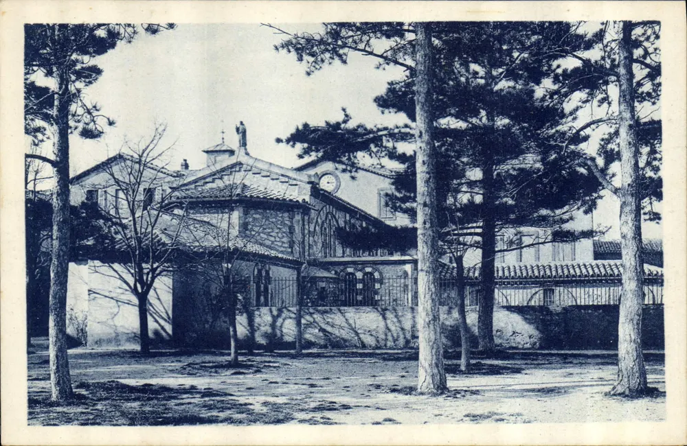 Hotel de la Sainte-Baume — Sainte-Baume (Var) — Verlag: Hotellerie de la Sainte-Baume - Vorderseite