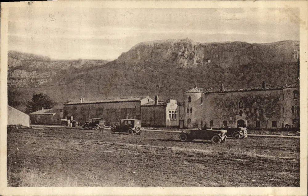 Sainte-Baume — Altes Kloster — Hôtellerie de la Sainte-Baume - Vorderseite