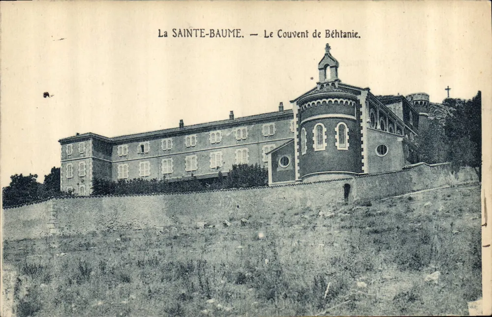 La Sainte-Baume — O Convento de Béthanie - Frente