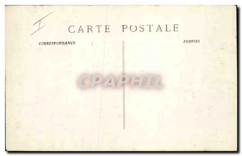 La Sainte-Baume - Terrazza della Grotta — P. Ruaï, edito a Marsiglia, n° 701 - Verso