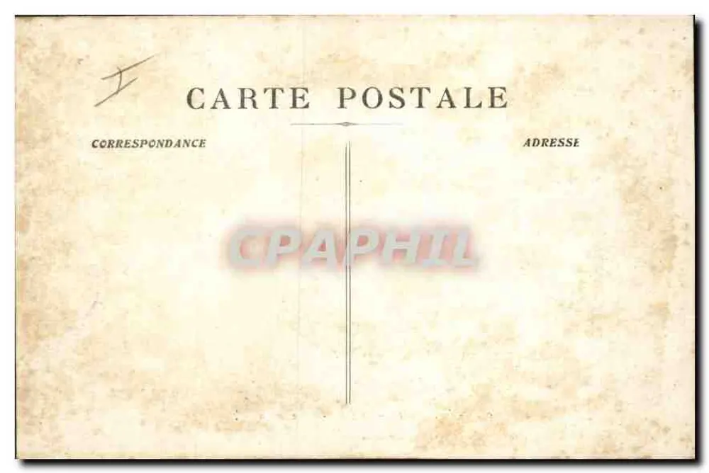 A Sainte-Baume — Vista Geral — editor n°919 - Verso