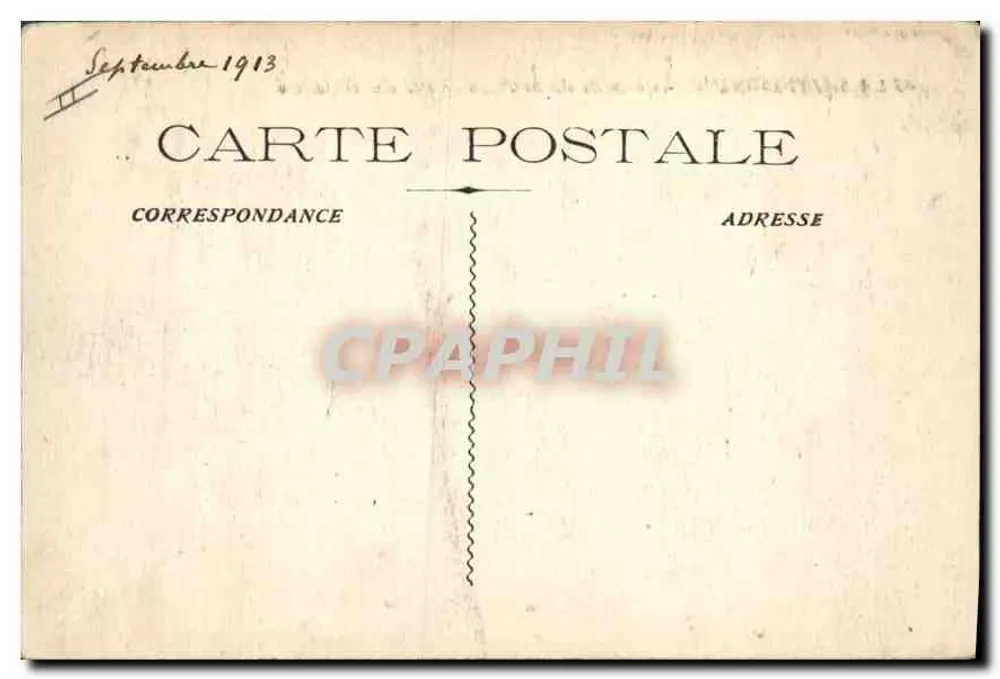 La Sainte-Baume - Kapelle des St-Pilon und Pic des Béguines — anonymer Verlag, n° 48 - Rückseite