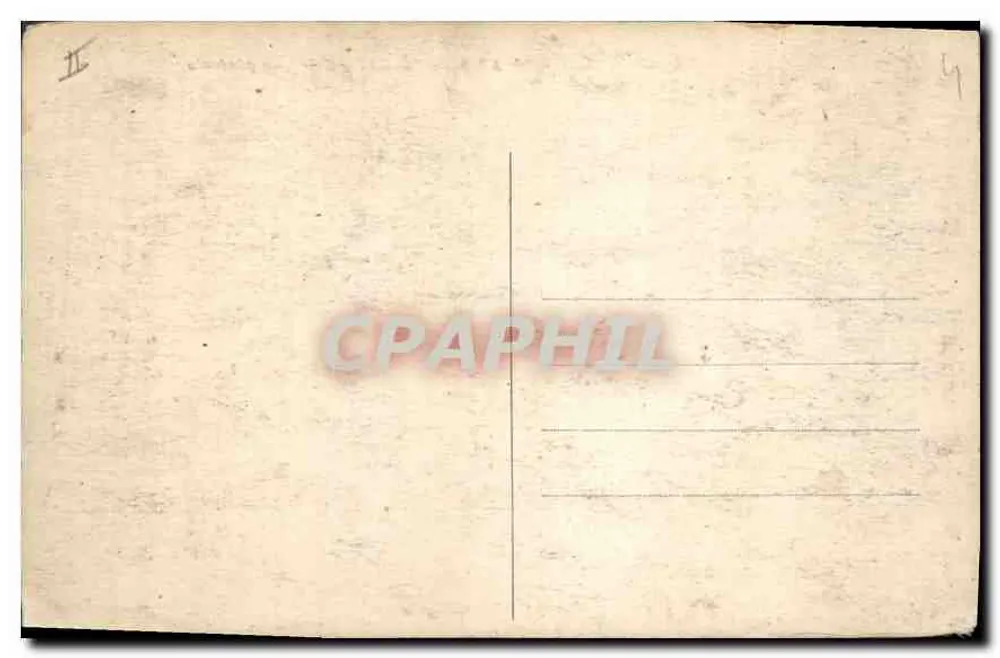 La Sainte-Baume — Vista geral — editor desconhecido, n° 75 - Verso