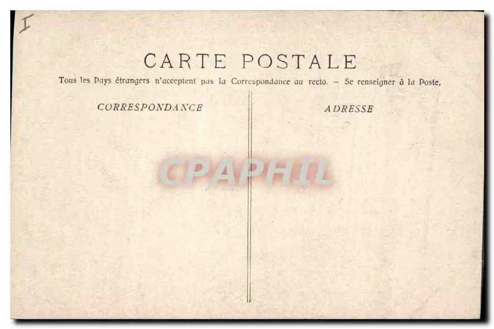 La Sainte-Baume — Chegada à Gruta — Fototipia Laucourt-Madocille, n° 905 - Verso