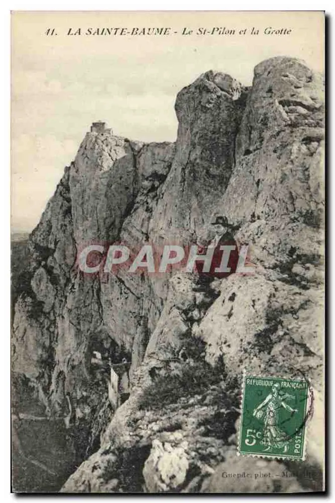 La Sainte-Baume - O St-Pilon e a Gruta — Guendé, fot. - n°41 - Frente
