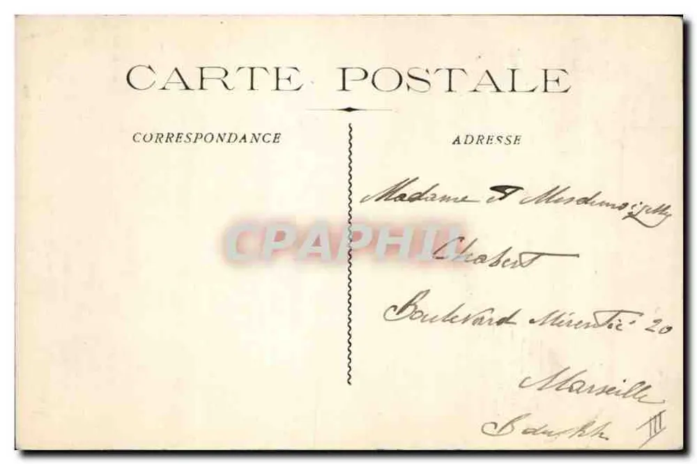 La Sainte-Baume - O St-Pilon e a Gruta — Guendé, fot. - n°41 - Verso