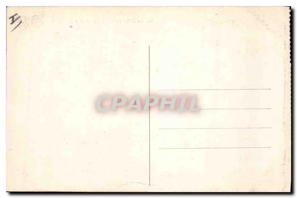 A Sainte-Baume — Vista geral — Editor: C. P. A. Paris, n° 44 - Verso