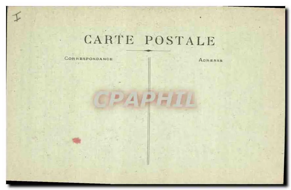 Floresta de LA SAINTE-BAUME - Sous-bois — Bilhete postal antigo n°24 - Verso