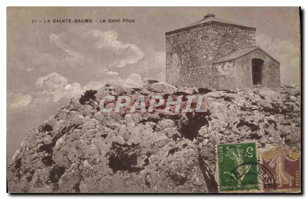 La Sainte-Baume — O Santo Pilgon — Editor não identificado, n° de série II - Frente
