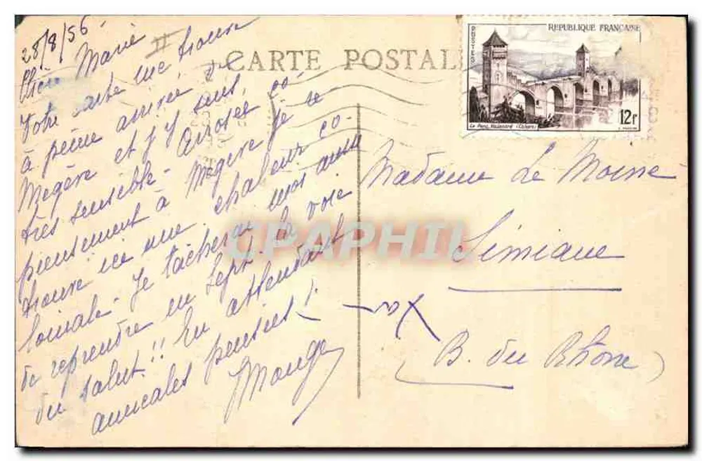 La Sainte-Baume - Nazareth - Vista Geral — n°2 - Verso