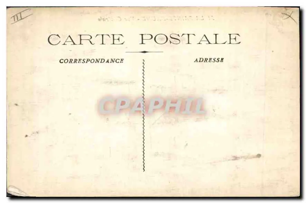 La Sainte-Baume - Vista Geral — editor desconhecido, n° 51 - Verso