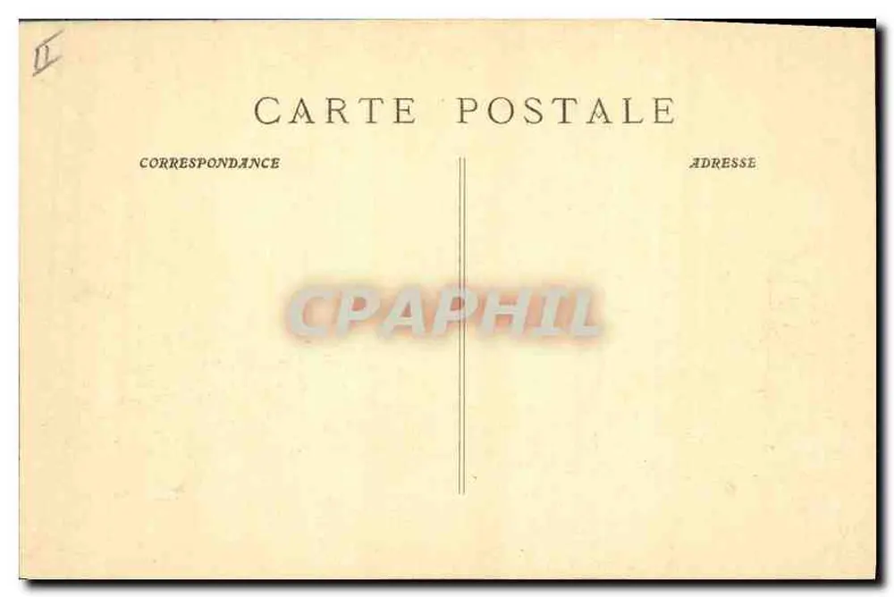 Bosque de Ste-Baume — Manada de ovejas — P. Ruat, editor, Marsella - Reverso
