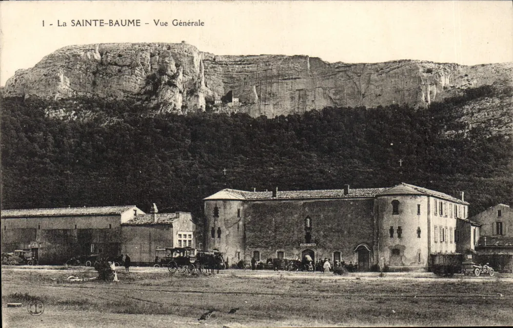 A Santa Baume — Vista Geral — Editor :, n°1 - Frente