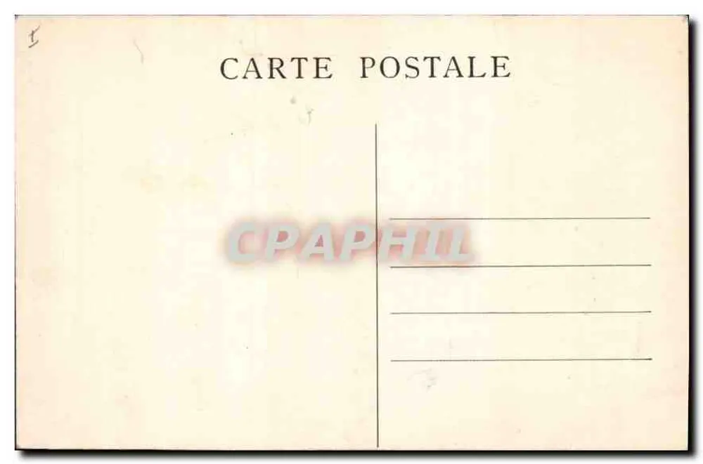 La Sainte-Baume — O Santo Pilon — Editor: Victor Gauthier, n° 104 - Verso