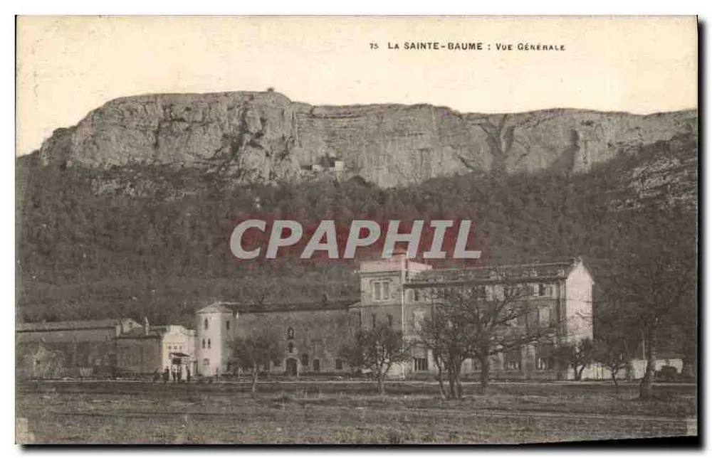 La Sainte-Baume : Vista Geral — editor desconhecido, n° 75 - Frente