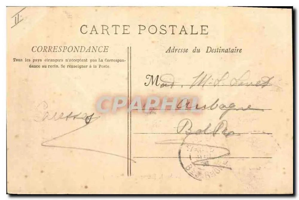 A Santa Bauma - Vista Geral — n°919 — editor não visível - Verso
