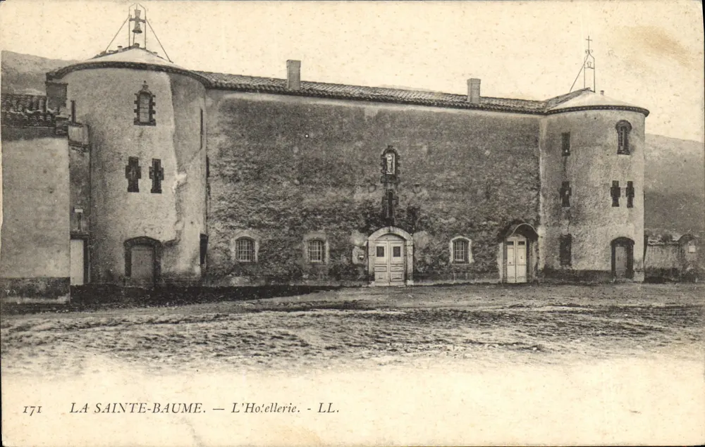 La Sainte-Baume — L'Hoëllerie — LL. - Frente