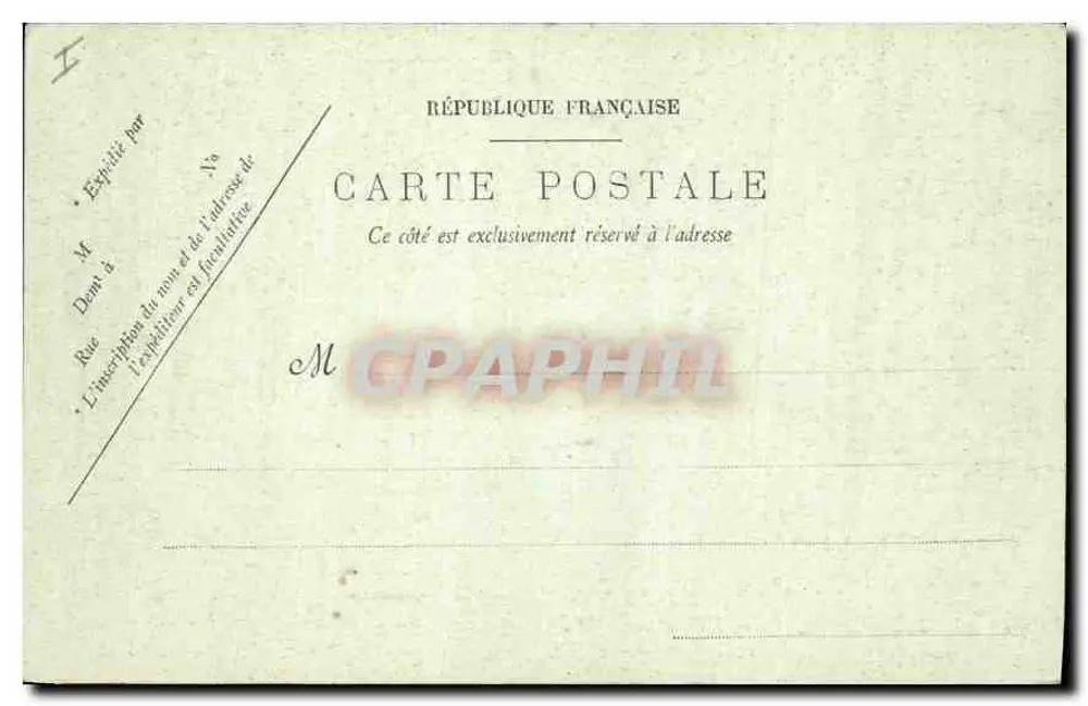 La Sainte-Baume — L'Hoëllerie — LL. - Verso
