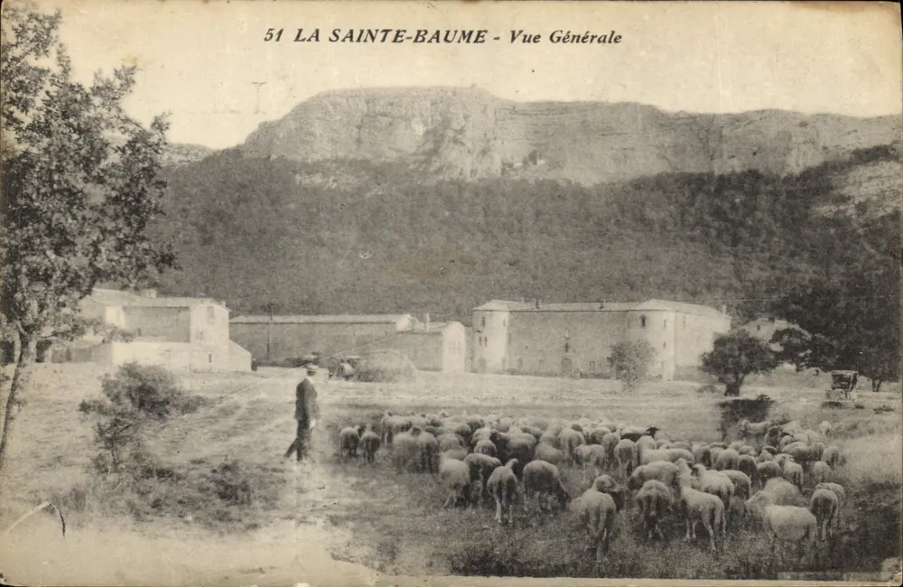 La Sainte-Baume — Vista Geral — Editor não identificado, n° 51 - Frente