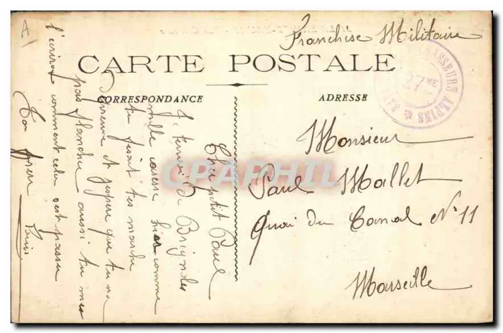 La Sainte-Baume — Vista Geral — Editor não identificado, n° 51 - Verso