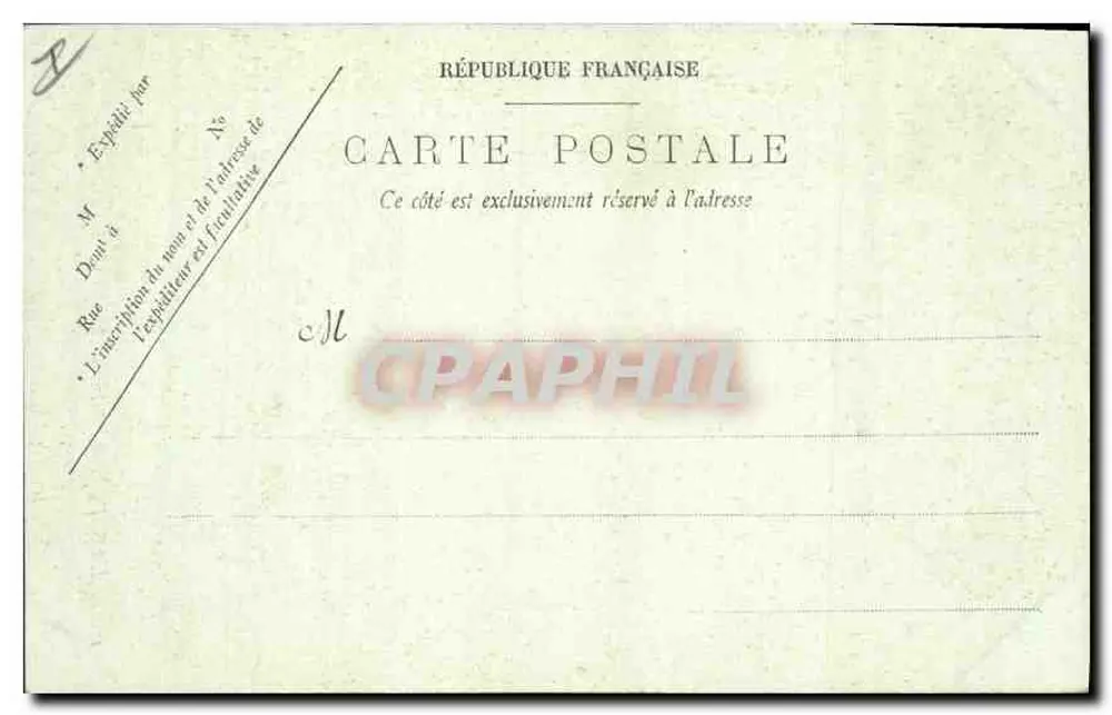 La Sainte-Baume — O Caminho da Gruta — LL. n° 172 - Verso