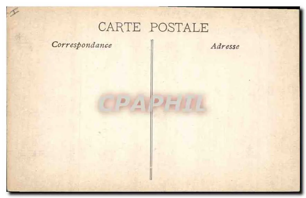 St-Maximin (Var) — Visão Interna da Basílica — Désiré e Raymond, Editores de St-Maximin - Verso