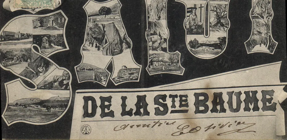 SALUT DA SANTA BAUMA — Editor: M. G. B. (impressor) — Número de série não visível - Frente