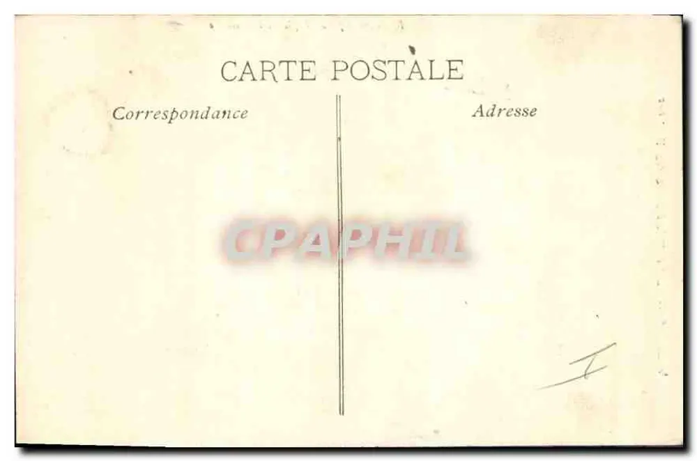 LA Ste BAUME — A Gruta dos Ovos — R. Roure 37 Rue Tapis Vert Marieille - Verso