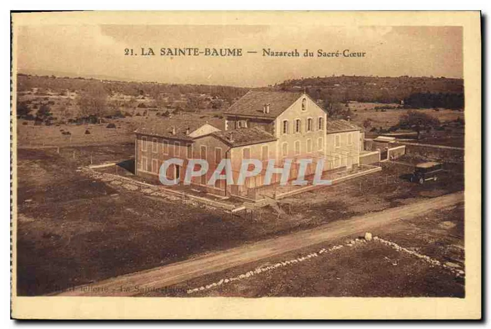 La Sainte-Baume — Nazareth des Heiligen Herzens — Villerie - Vorderseite