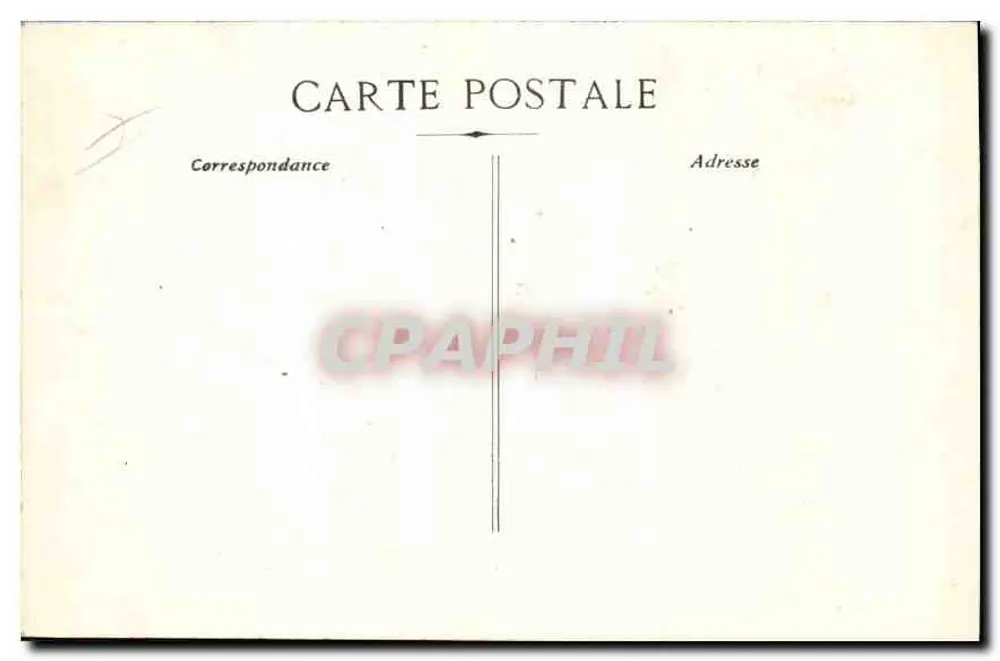 La Sainte-Baume - Kapelle des St-Pilon und Pic des Béguines — unbekannter Verlag, Seriennummer 48 - Rückseite