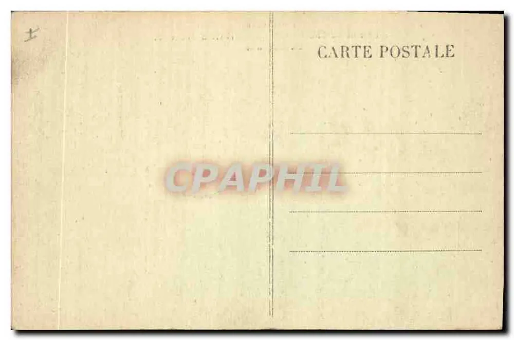 L'Auvergne — Cantal — Carretera del Lioran a Murat. La Cascada — 645 - Reverso