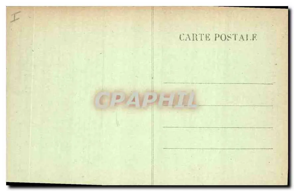 Die Kirche von Salers — Cantal — 13. Jahrhundert — Auvergne - Rückseite