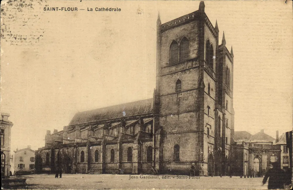 Saint-Flour — A Catedral — Jean Gardissal, editora — Saint-Flour - Frente