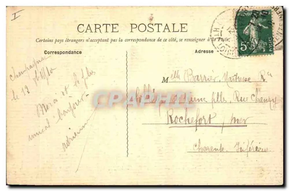 Saint-Flour — A Catedral — Jean Gardissal, editora — Saint-Flour - Verso