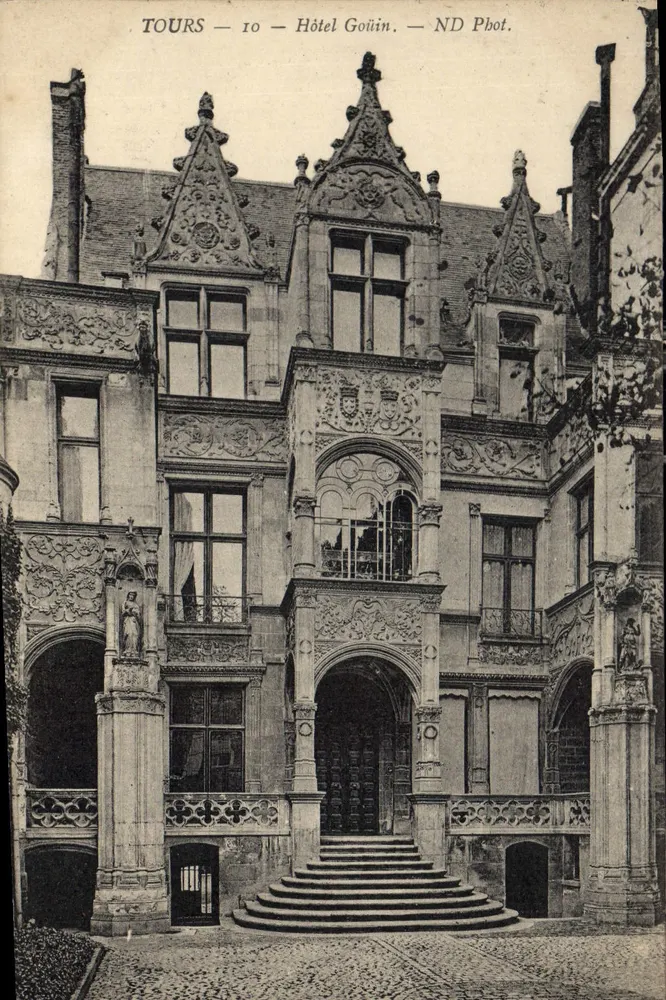 Tours — Hotel Gouin — ND Fot. - Frente