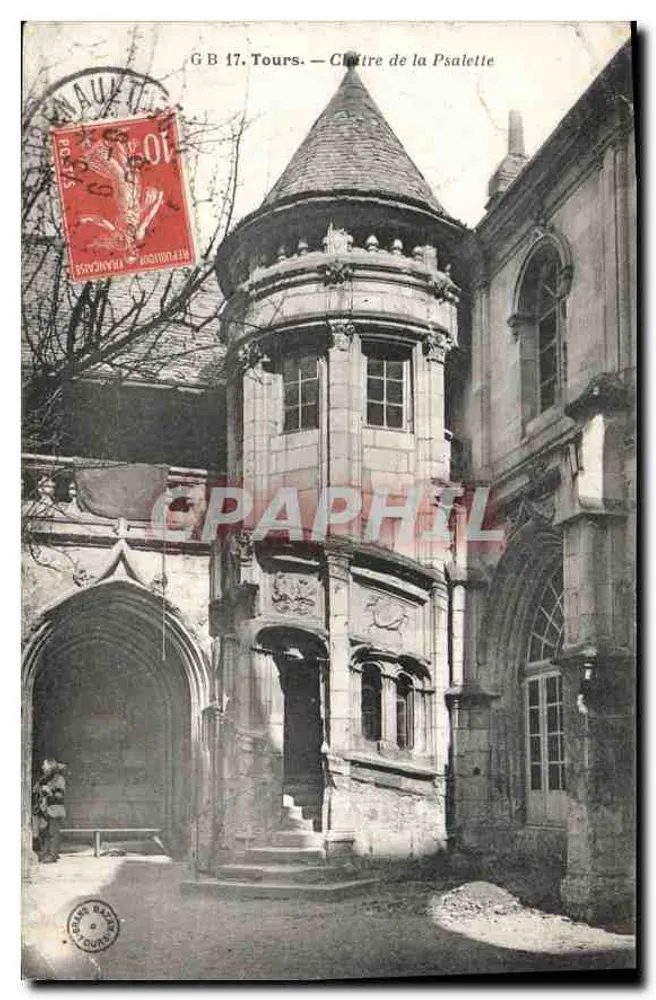 Tours — Cloître da Psalette — G B 17 - Frente